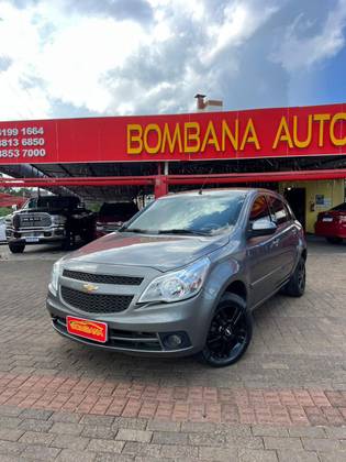 CHEVROLET AGILE 1.4 MPFI LTZ 8V FLEX 4P MANUAL